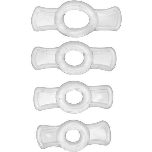 Size Matters Endurance Penis Ring Set Clear Cijene
