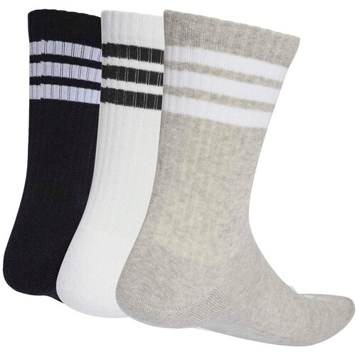 Adidas &amp;Scaron;portne nogavice &amp;#039;ESS&amp;#039; greige / črna / bela Slike