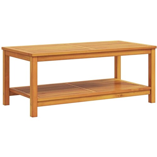 Bocni stol Prirodna nafta 110 x 55 x 45 cm Čvrsto drvo akacije Slike