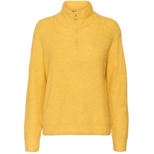 Vero Moda Pulover &amp;#039;PLAZA&amp;#039; temno rumena Slike