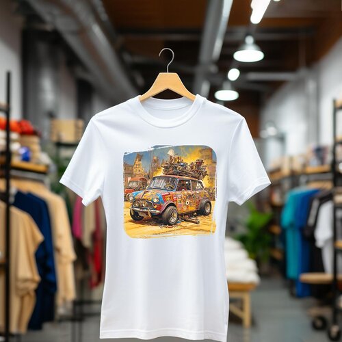 CAMISETA Majica sa &scaron;tampanim printom Cam 849, Ženska, Bela Cene