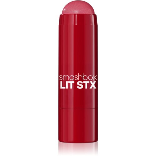 Smashbox LIT STX Blushlighter rumenilo s highlighterom u sticku nijansa Flash Mauve 5 g Slike