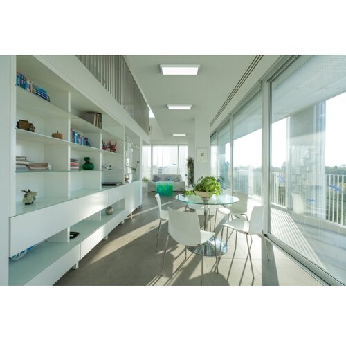  APLED - LED povr&amp;scaron;inski montiran panel QUADRA LED/40W/230V 4000K 60x60cm IP41 Slike