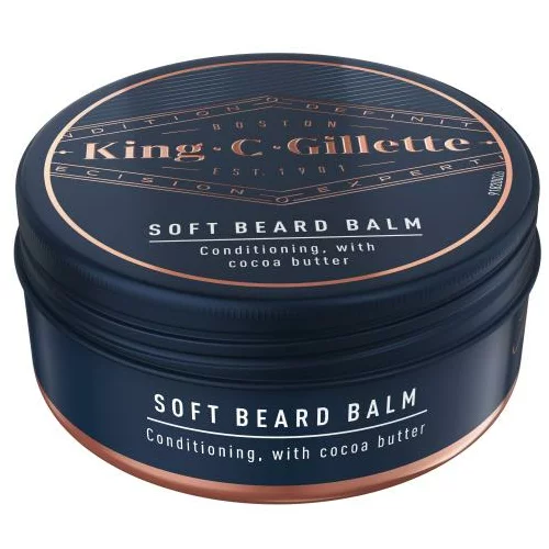 Gillette King C. Soft Beard Balm olje za brado