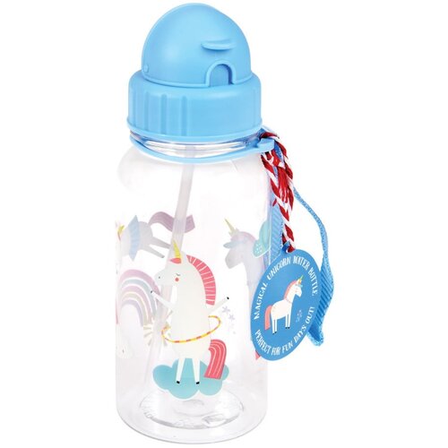 Rex London plava boca za vodu Magical Unicorn Slike