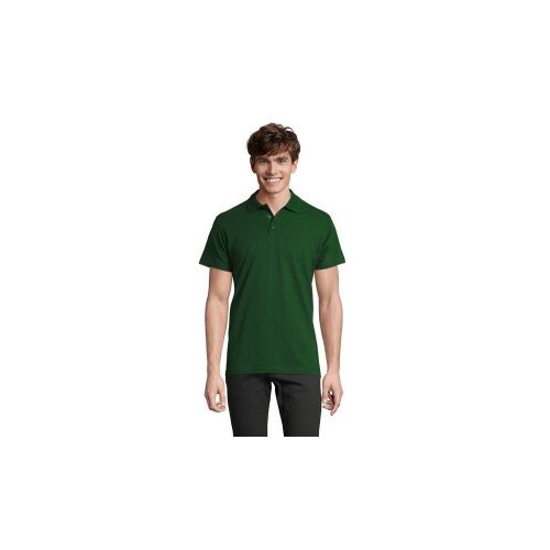  SOL'S Spring II muška polo majica sa kratkim rukavima Tamno zelena XL ( 311.362.45.XL ) Cene