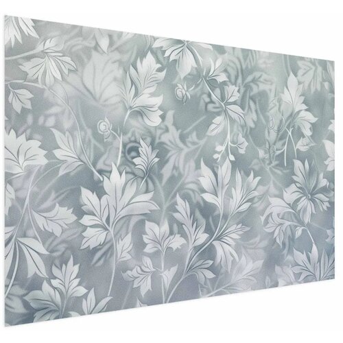  Plakat - Worn Floral Patterns in Muted Turquoises 42x29.7 Bez okvira Cijene