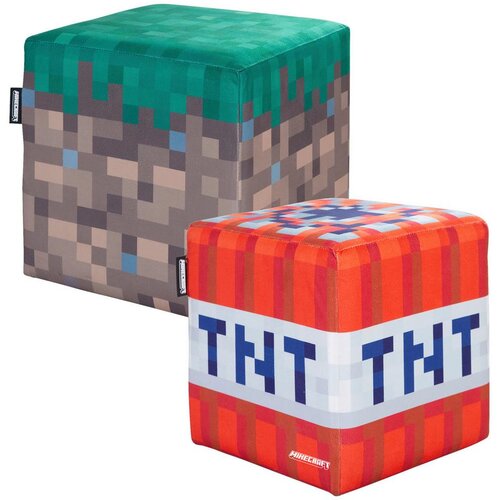 Minecraft Tabure Večbarvno, 2 Kos Slike