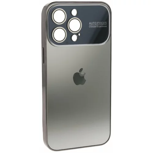  Auto Focus Glass Case za iPhone 15 PRO Max silver