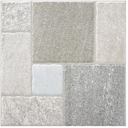 Stn Vanjske podne pločice Rua silver 45x45 cm, 1. klasa, 1,42 m&amp;sup2; Slike