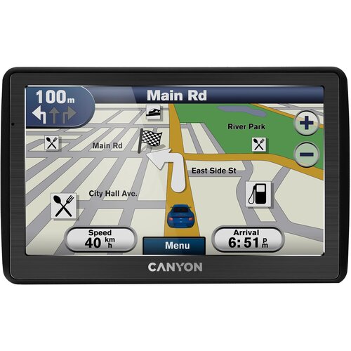 Canyon GPS navigacija 7 N10GPS Slike