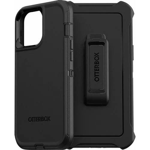 Otterbox Defender stražnji poklopac za mobilni telefon Apple iPhone 13 Pro Max, iPhone 12 Pro Max crna