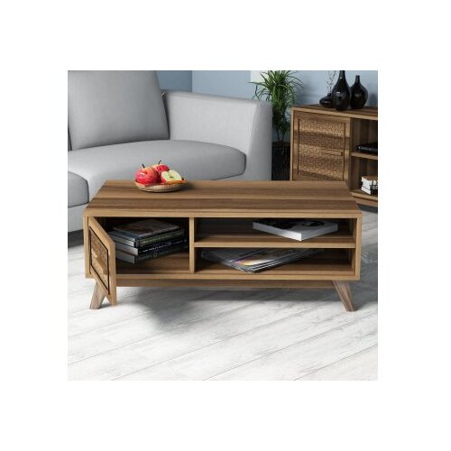 Hanah home ayla - Walnut Walnut Living Room Furniture Set Cene