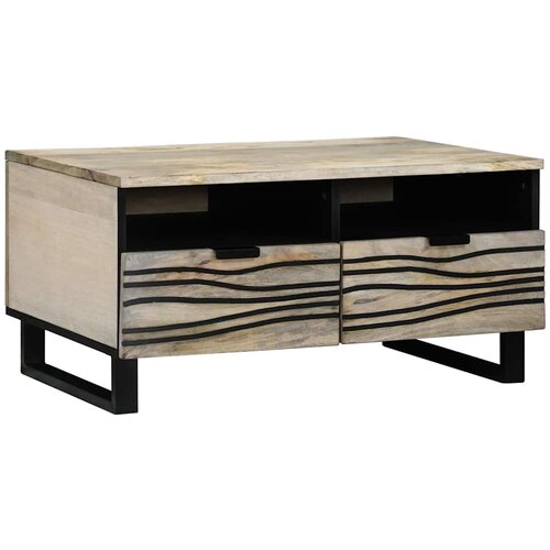  Kava Stol Bijela 80 x 54 x 40 cm Konstruirano drvo Cijene