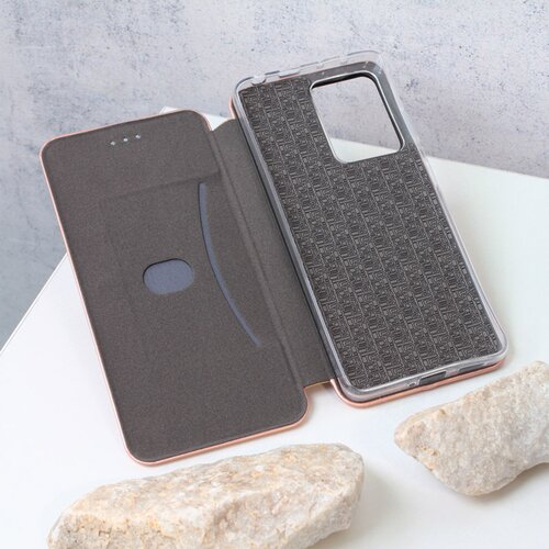 Teracell Maska za Xiaomi Redmi Note 12 Pro 5G (EU) na preklop Flip Premium roze zlatna Cene