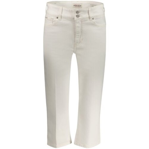 Guess Jeans ženske bijele traperice Caper Slike