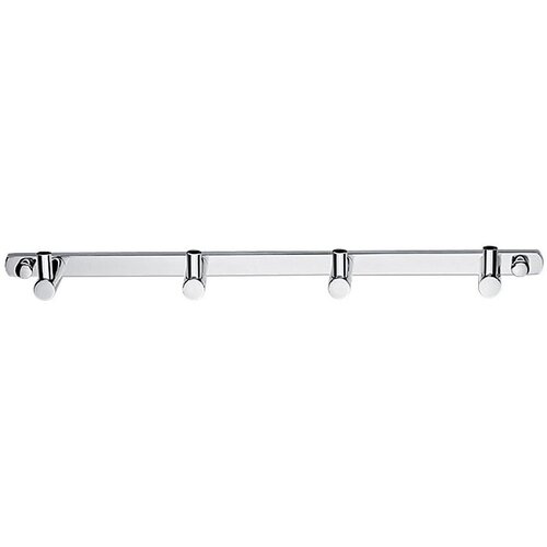  nimco br 11104-26 - zidni držač pe&scaron;kira bormo 30 cm, sjajni hrom Cene