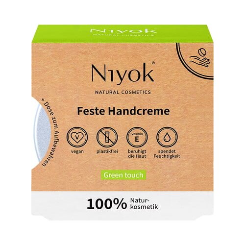 Niyok Trda krema za roke "Green Touch" Cene