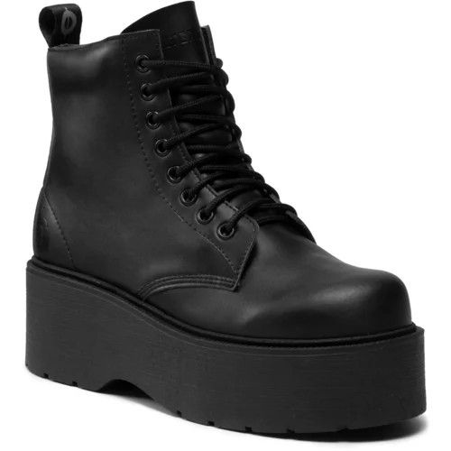 Altercore Škornji Adara Vegan Black