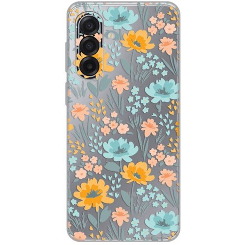  Maska za Samsung A175F Galaxy A17 Lovely Flowers Silikonska Print Skin Cene