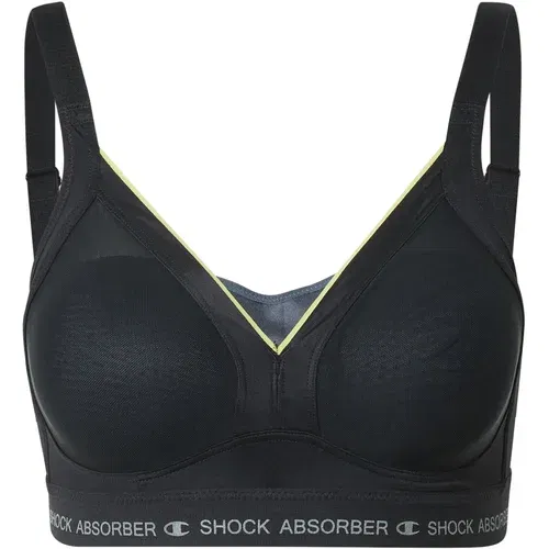 Shock Absorber Sportski grudnjak siva / limeta / crna