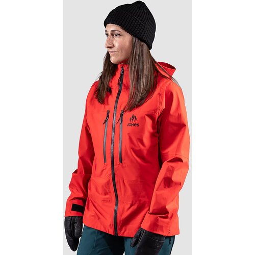 Jones Snowboards Shralpinist Str Rec Jakna lava red Cene