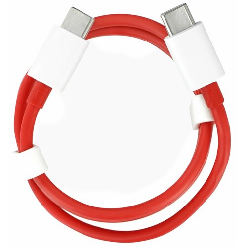 Oneplus Warp kabel s USB-C na USB-C, crven, 1.0 m Cijene