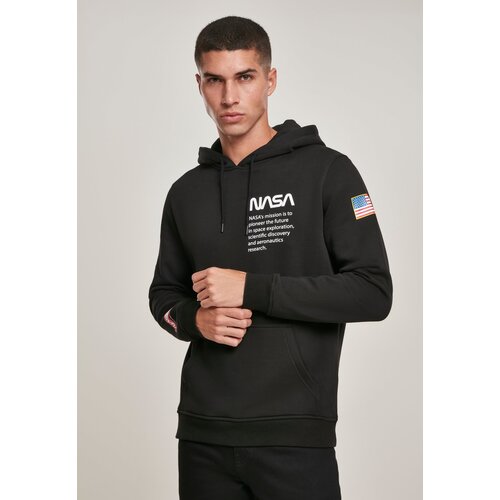 MT Men NASA Definition of Hoody Black Cene