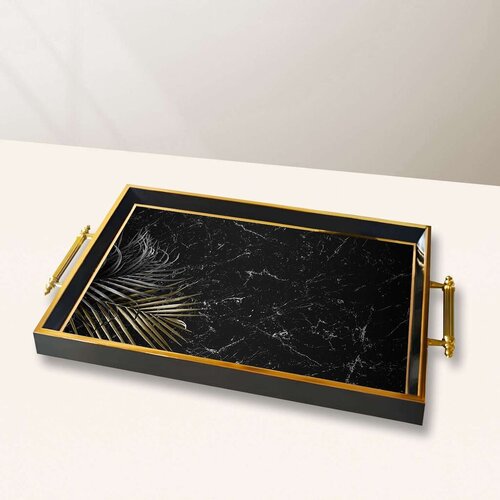 Aberto Design Poslužavnik TPA10040 50 x 29 x 3.5 cm, Šareni Cene