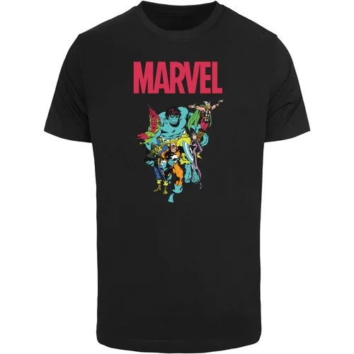 Merchcode Men's T-shirt Marvel Universe Avengers Pop Group black