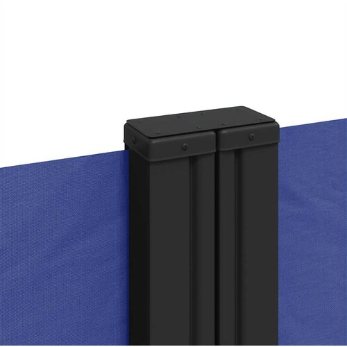  Uvlačiva bočna tenda 100 x 600 cm plava Slike