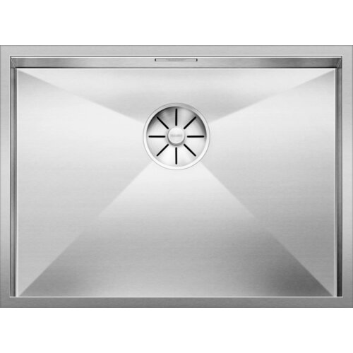 Blanco sudoper ZEROX 550-U InFino INOX 18/10, bez dalj.upr. Cijene