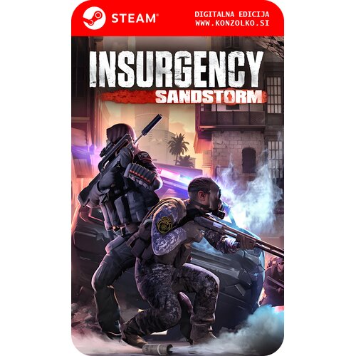  Insurgency Sandstorm Deluxe Edition - Steam koda brez &scaron;katlice (WINDOWS PC) Cene