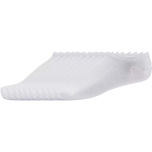 Urban Classics No Show Socks 10-Pack white Slike