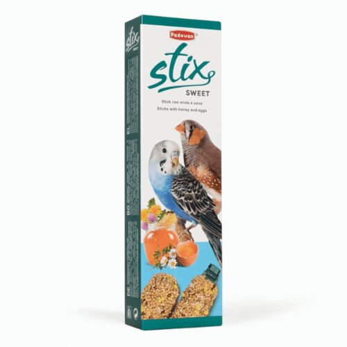 Padovan Stix Sweet Cocorite/Esotici 80g Cene