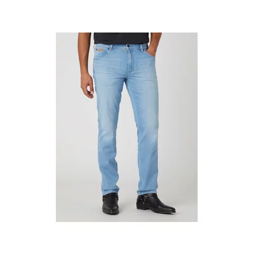Wrangler Jeans hlače Texas W12SXPZ87 112330698 Modra Authentic Slim Fit