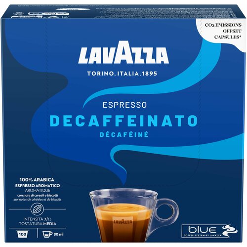 Lavazza BLUE Kapsule Espresso Decaffeinato 100/1 Cene
