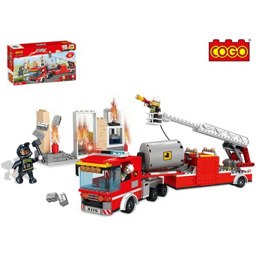 Cogo kocke kamion za gašenje požara Slike
