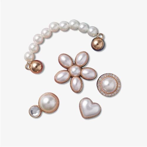 Crocs Dainty pearl jewelry 5 pack Cene