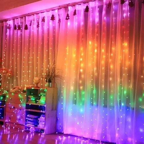  led dekorativna rgb zavesa 3x3m Cene