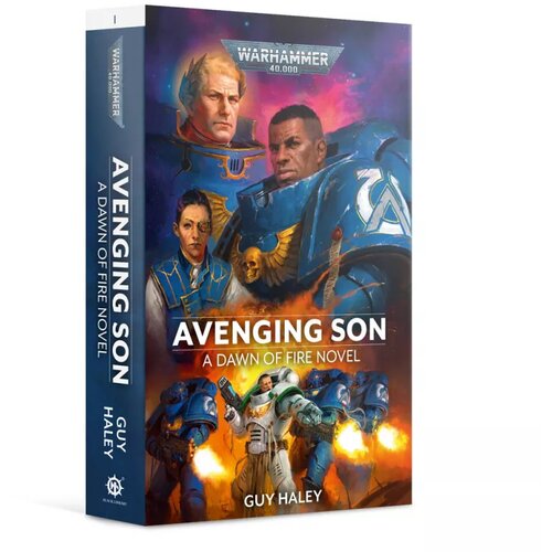 Games Workshop dawn of fire: avenging son (pb) Slike