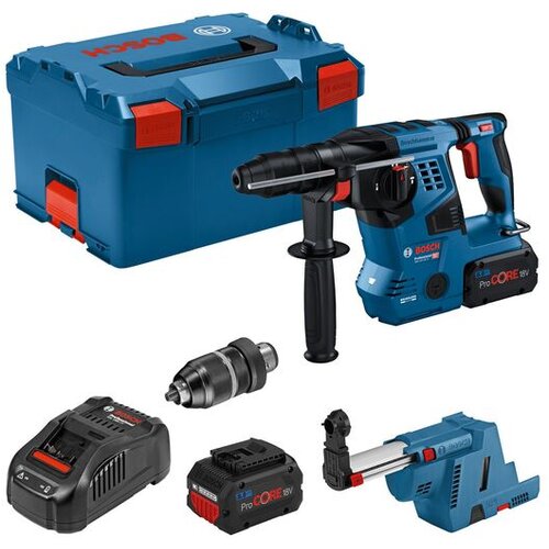 Bosch GBH 18V-28 CF 2x PC8.0Ah,GAL,GDE,L-B,Com Cijene