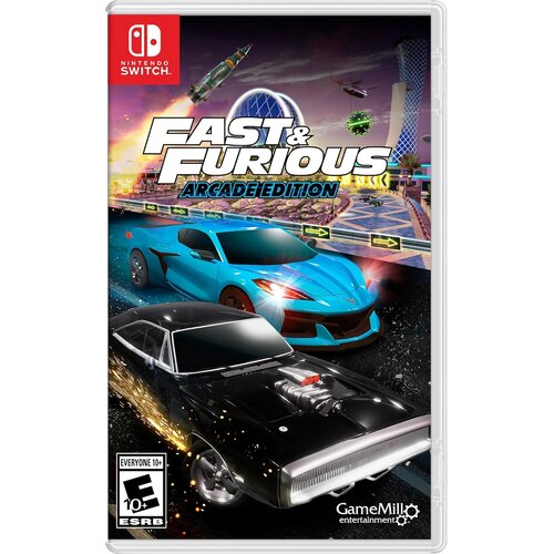 FAST Furious Arcade Edition (SWITCH) Cene