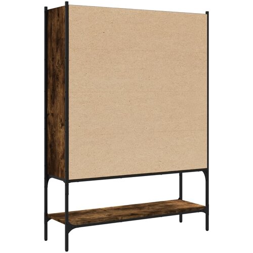  Regal za knjige boja hrasta 102x30x141,5 cm konstruirano drvo Slike