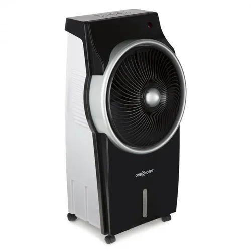 OneConcept Kingcool, hladilnik zraka, klimatska naprava, ventilator, ionizator, črna/srebrna
