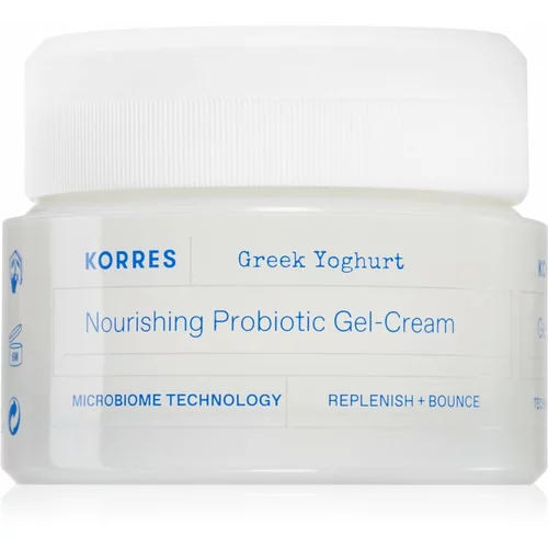 Korres Greek Yoghurt vlažilna gel krema s probiotiki 40 ml