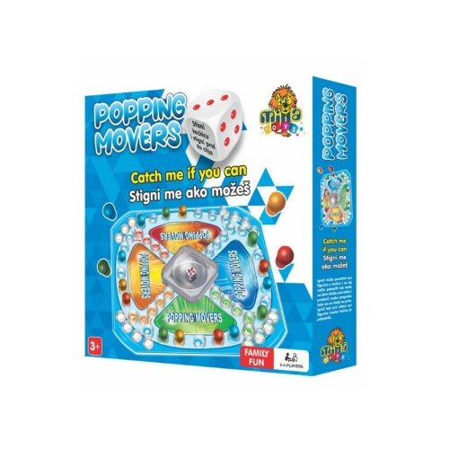  Drustvena igra popping movers 7056 ( 11/71533 ) Cene