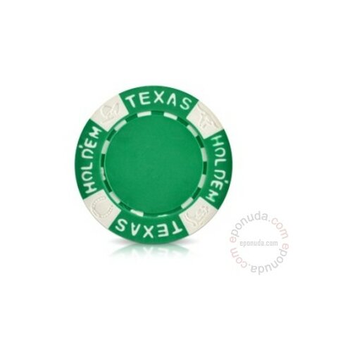 Texas Hold em žetoni (zeleni) Slike