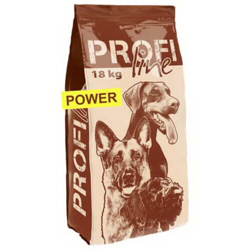 Profi Line granule za štence, mlade i odrasle hiperaktivne pse power 30/20 18kg Cene