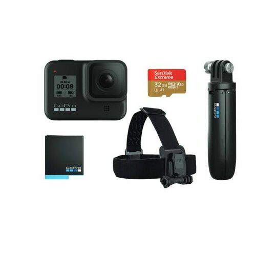 GoPro Hero 8 Black Bundle 2019 CHDRB-801 akciona kamera Slike